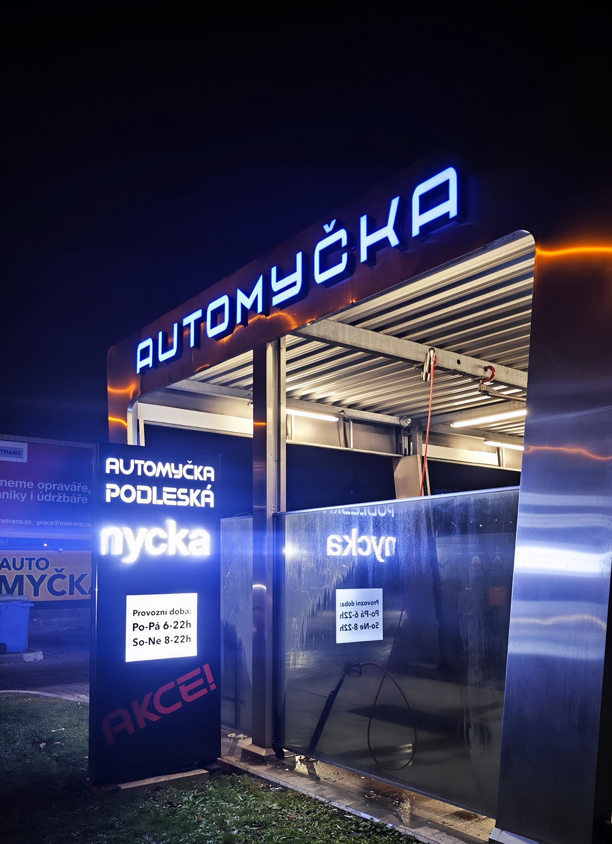3D písmena Mycka Aut